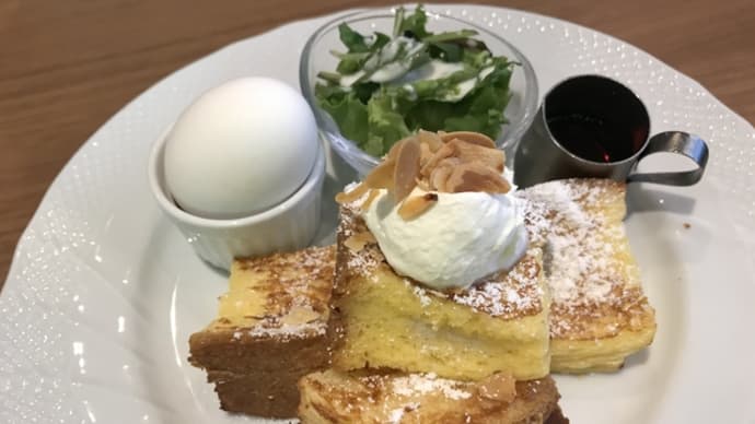 ブレックファーストinカフェじゃけん