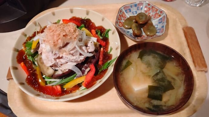 冷しゃぶジュレポン酢
