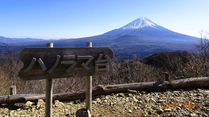 初春旅④～ 登り初めは富士パノラマ台へ
