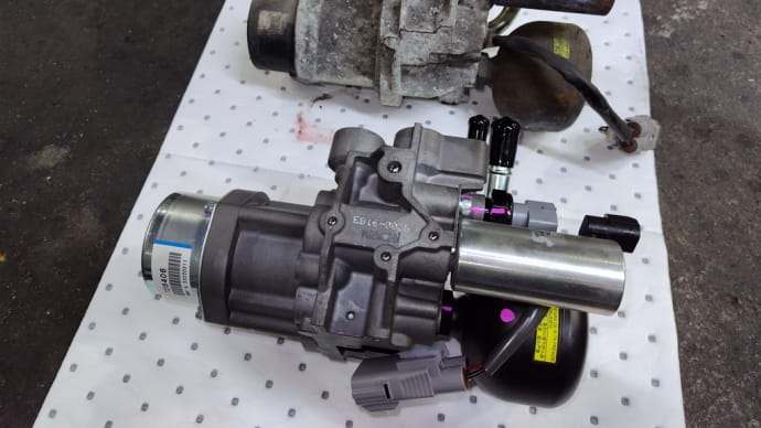 ギャランフォルティス(CY4A)車検整備と4WDシステム異常
