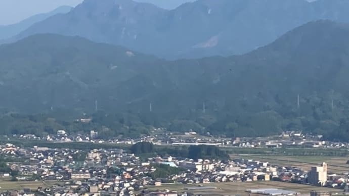 行縢山