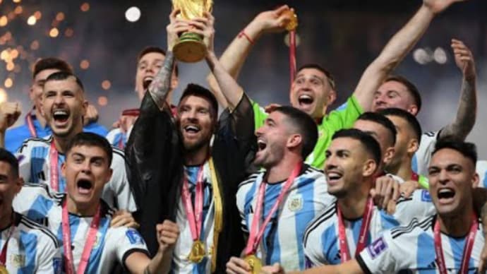 アルゼンチン 36年ぶり優勝！ FIFAワールドカップ2022