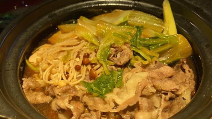 (無言の)すき焼き / Hospitality