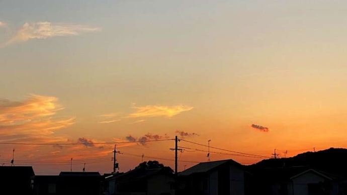 ギンギンギラギラ夕日が沈む…この歌は「神辺の夕日」を歌ったものだとご存知でしょうか?