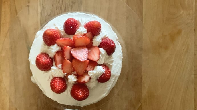 デコレーションケーキ🎂