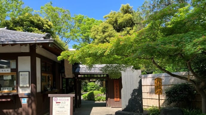 「向島百花園」に行く