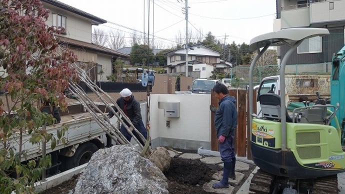 風致地区の造園工事
