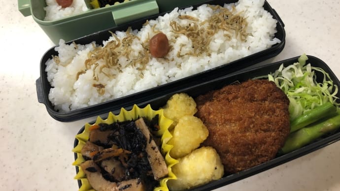 5月12日のお弁当