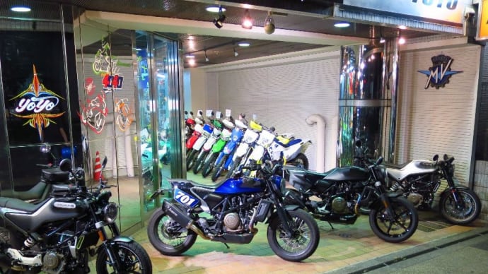 「あいつと同じじゃ許せない!」第4弾 20200921Husqvarna SVARTPILEN 701 STYLE 編