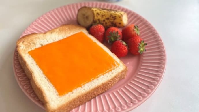 チーズトースト・ごちそうおにぎり・餃子～食事記録