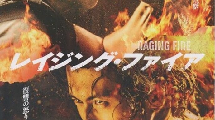 「レイジング・ファイア」感想(ネタバレあり)本年度最高のアクション映画!