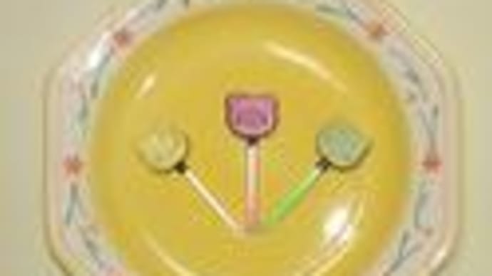 夕食はキティちゃん!?