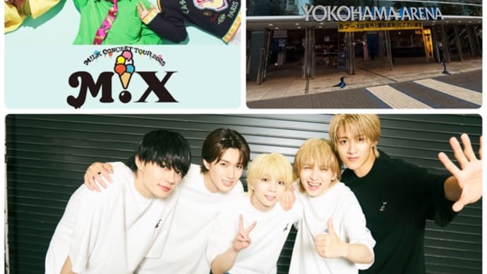 《M!LK CONCERT TOUR 2025 "M!X"》