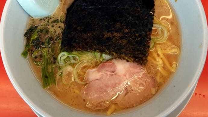 【2024年山岡家納め】醤油ラーメン@山岡家 太平店
