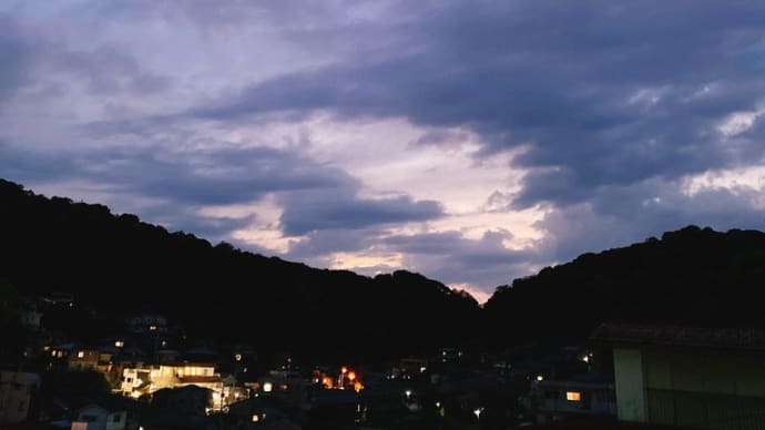 19時の空☆