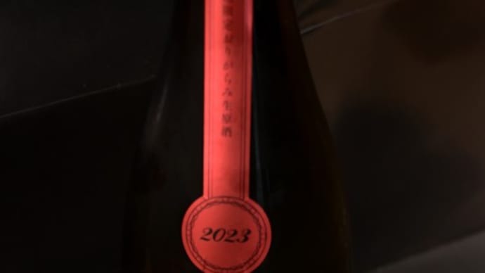 寒菊 電照菊 おりがらみ生原酒。