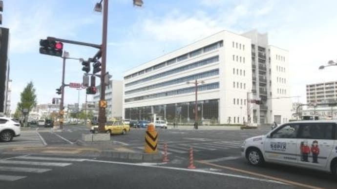 新鶴見橋の完成 (岡山市内路面電車・番町線)