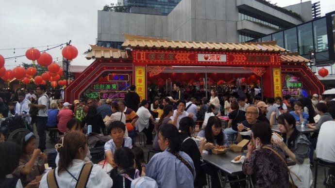 スカイツリー 台湾祭 食探し 駅弁買ったよ