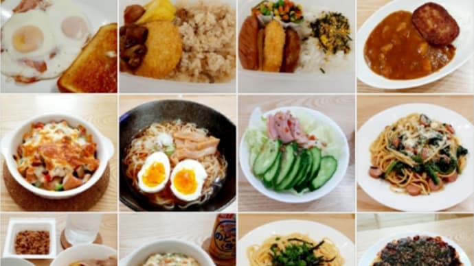 最近の食生活24。