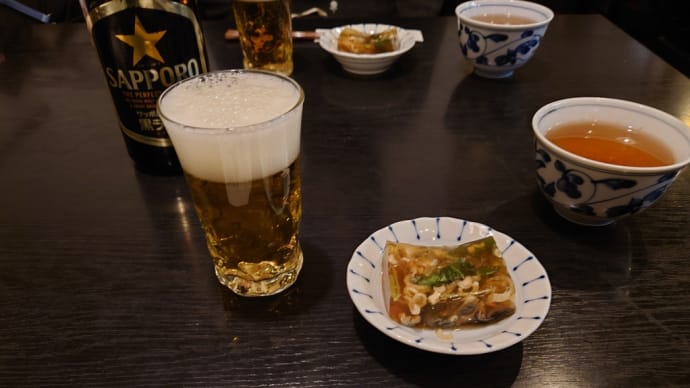 オリーブ(女房殿)と忘年会を