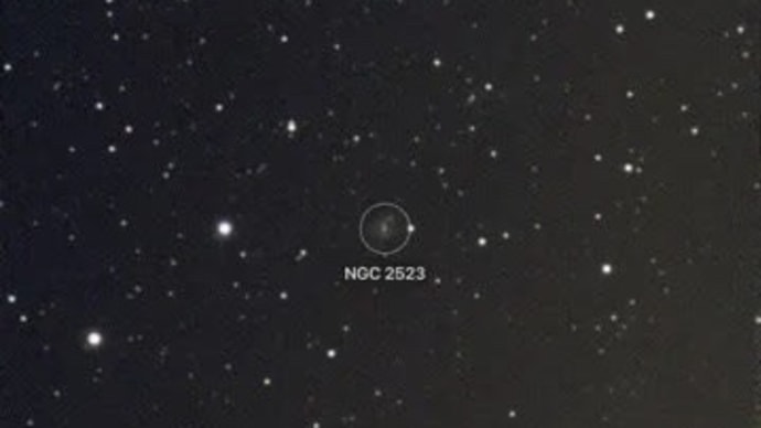 星見娘で電視観望5004(きりん座 超新星2024aeee in NGC2523)