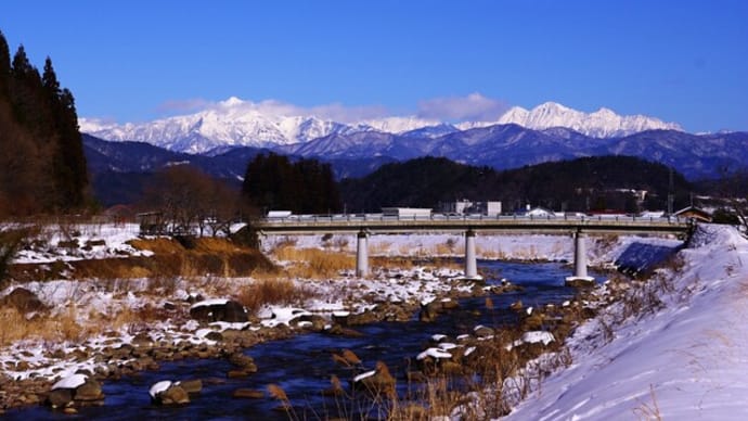 冬の晴れ間は幸せいっぱいです!