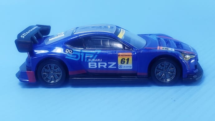 スバル BRZ R&D SPORT 2018 SUPER GT GT300 #61