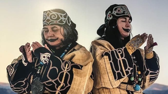 アイヌ・火祭り・北海道の旅の記録