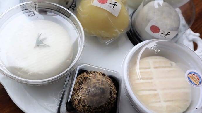 大多喜町、 チーズ工房 千(せん)で、ナチュラルチーズを買いました。