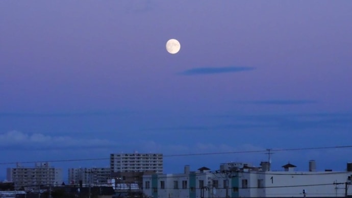 栗名月・ラジオ深夜便・世界宇宙週間