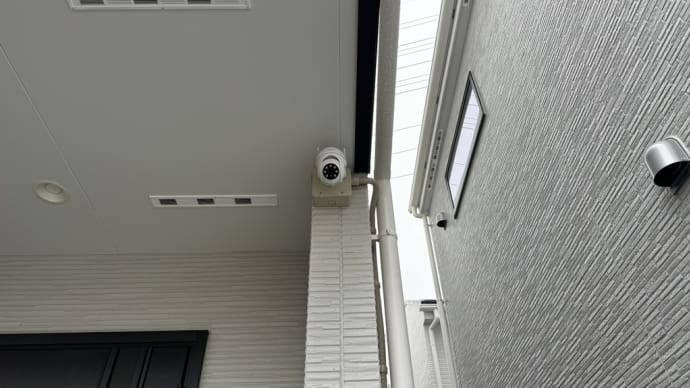 ANRAN P3max 防犯カメラ取り付け工事事例 東京都世田谷区