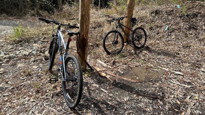 MTBとトレッキングのはずがとんでもないことに
