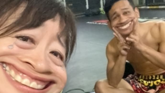 今日は久々のムエタイ!