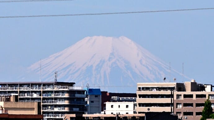 05月03日 混雑しそうだから早めのお出かけ。