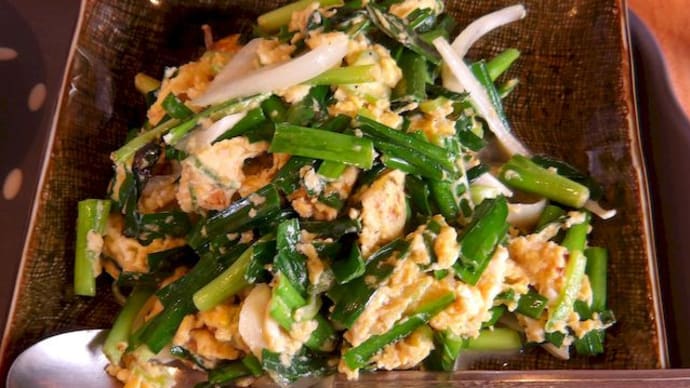 刀削麺屋　[港南区]　/　ニラ玉ランチ