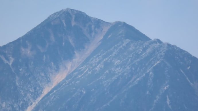 常念岳 2023/10/14