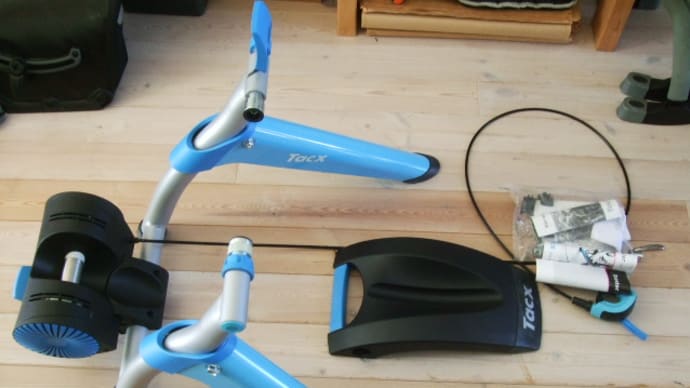 二人乗り自転車の旅・・・。トレーニング器具