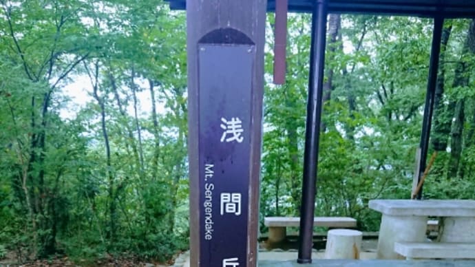 福生駅からハイキング in浅間岳