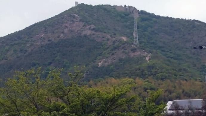 播磨アルプス 高御位山 ロックハイク