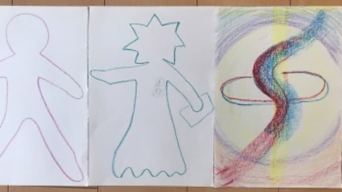 身体・心・精神を、3枚の絵で