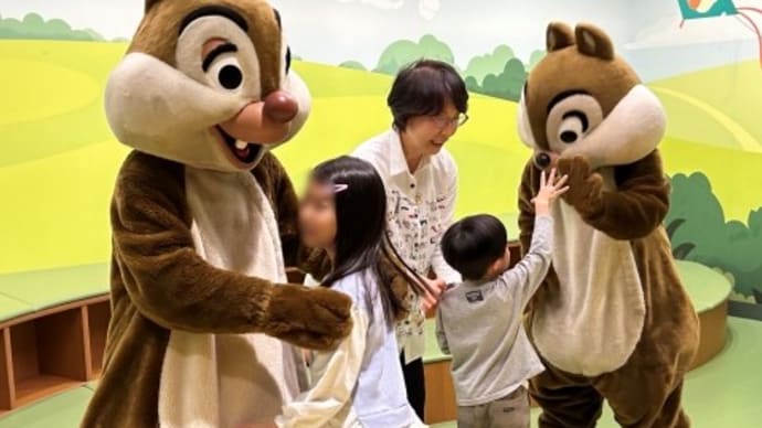 チップとデールプレイグラウンドプラン