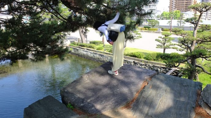阿波青石 徳島城 大手枡形 西