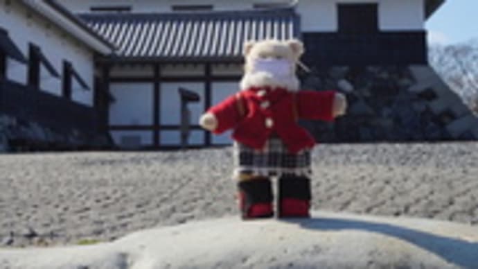 「長浜城歴史博物館」。秀吉が初めて城持ち大名になった城。琵琶湖や伊吹山を望む風光明媚な城