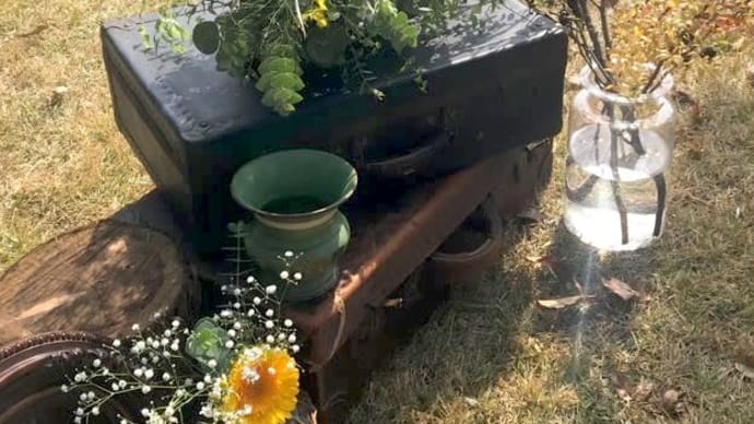 お幸せに