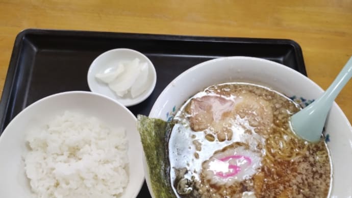 ラーメンライス