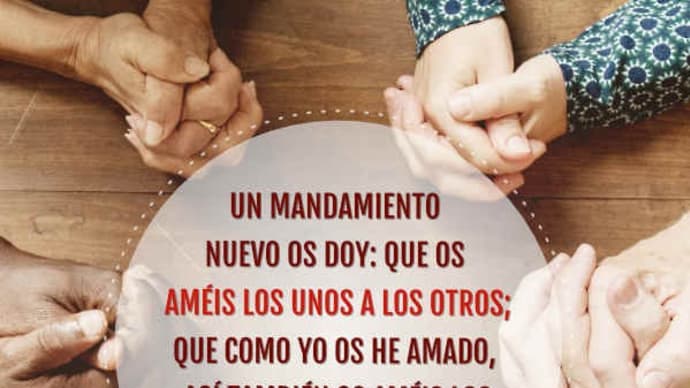 Versículos de la Biblia – Juan 13:34