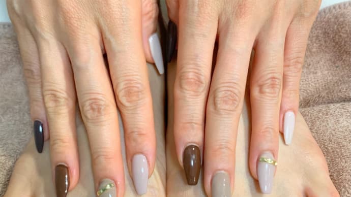 ★お客様ネイルのご紹介★