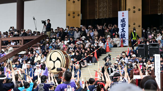 ◆成田太鼓祭2024の初日