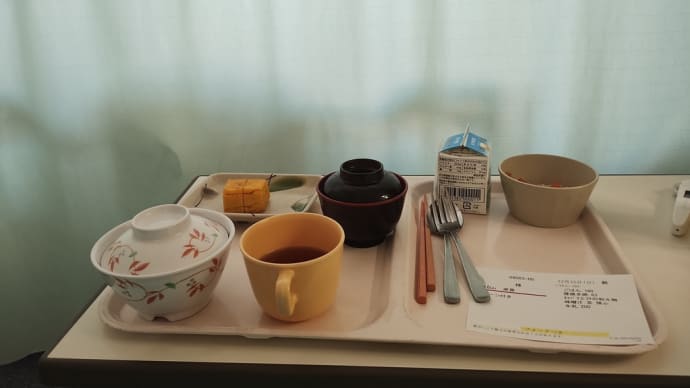 15日の朝の餌