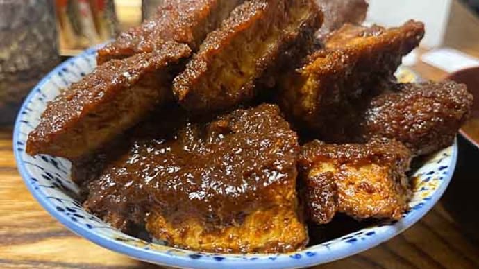 The名古屋めし! 人気「味処 叶」の元祖味噌カツ丼 大盛り!